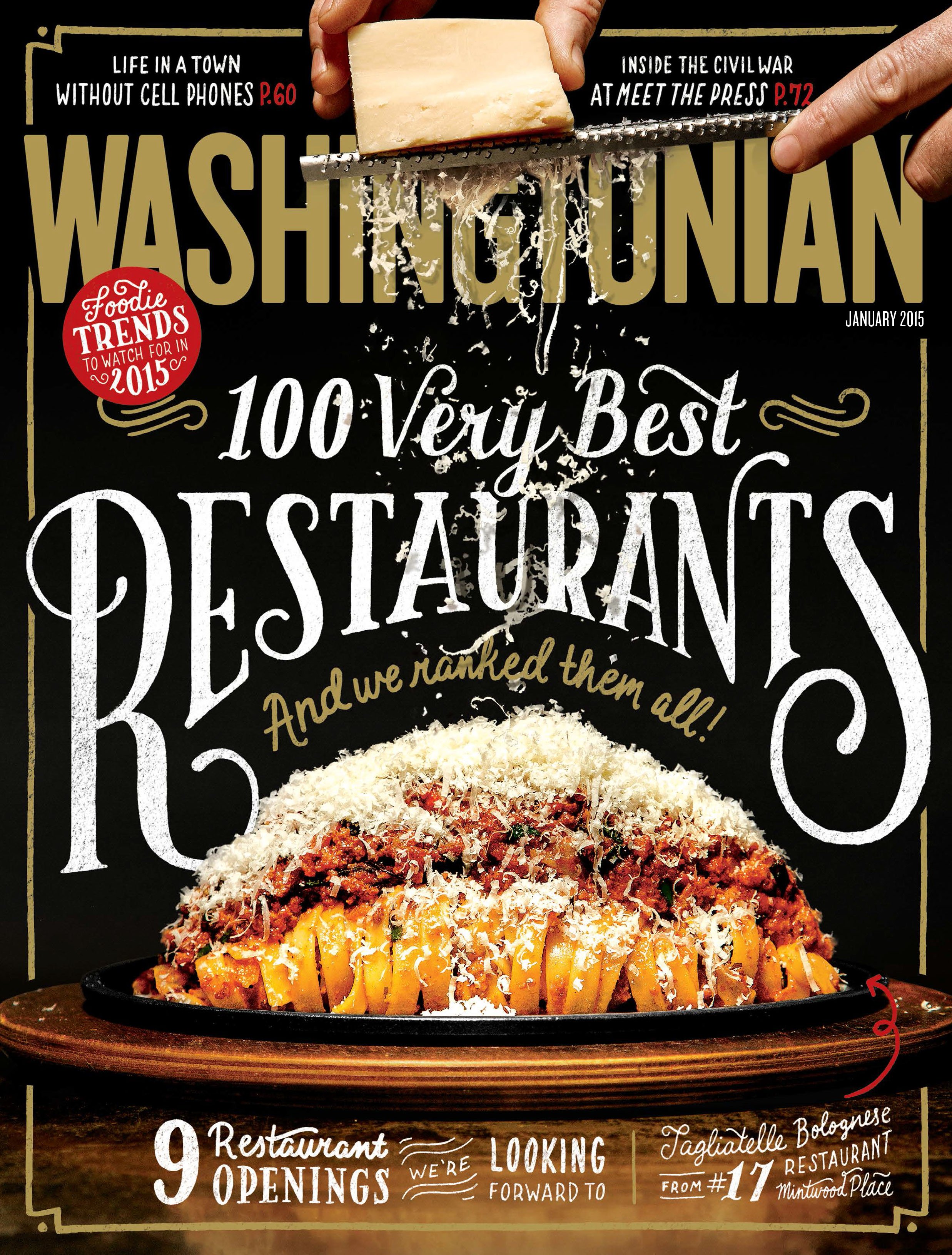 Scott Suchman: DC’s Best Restaurants for Washingtonian Magazine